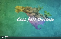 Coal free Ontario