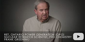 Dr. Frank Greening discusses why we should close the Pickering Nuclear Plant