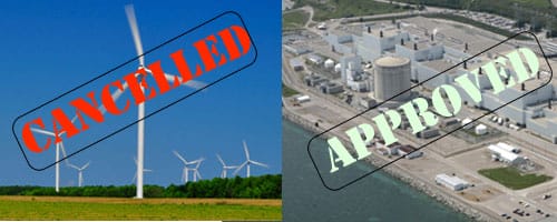 Ontario is backtracking on green energy and charging ahead with nuclear