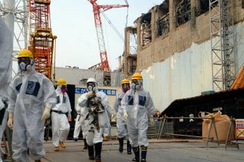 Inspecting the remains of the Fukushima reactors