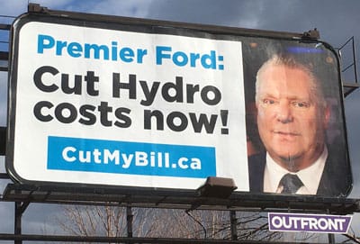 Tell Premier Ford to make a deal with Quebec