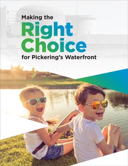 Pickering waterfront
