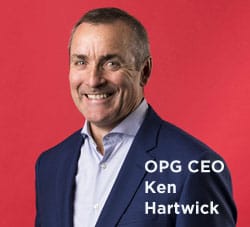 OPG CEO Ken Hartwick