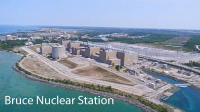 Bruce Nuclear Station