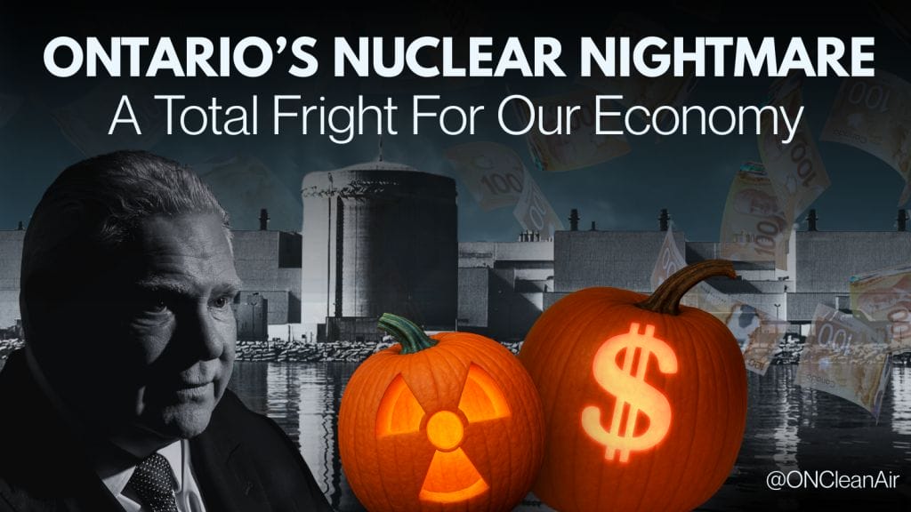 OCAA – BULLETIN – Electricity Bills About to Surge (Nuclear Nightmare)