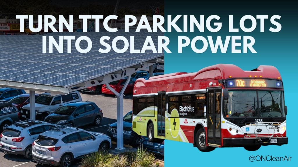 Turn Parking Lots Into Power Plants